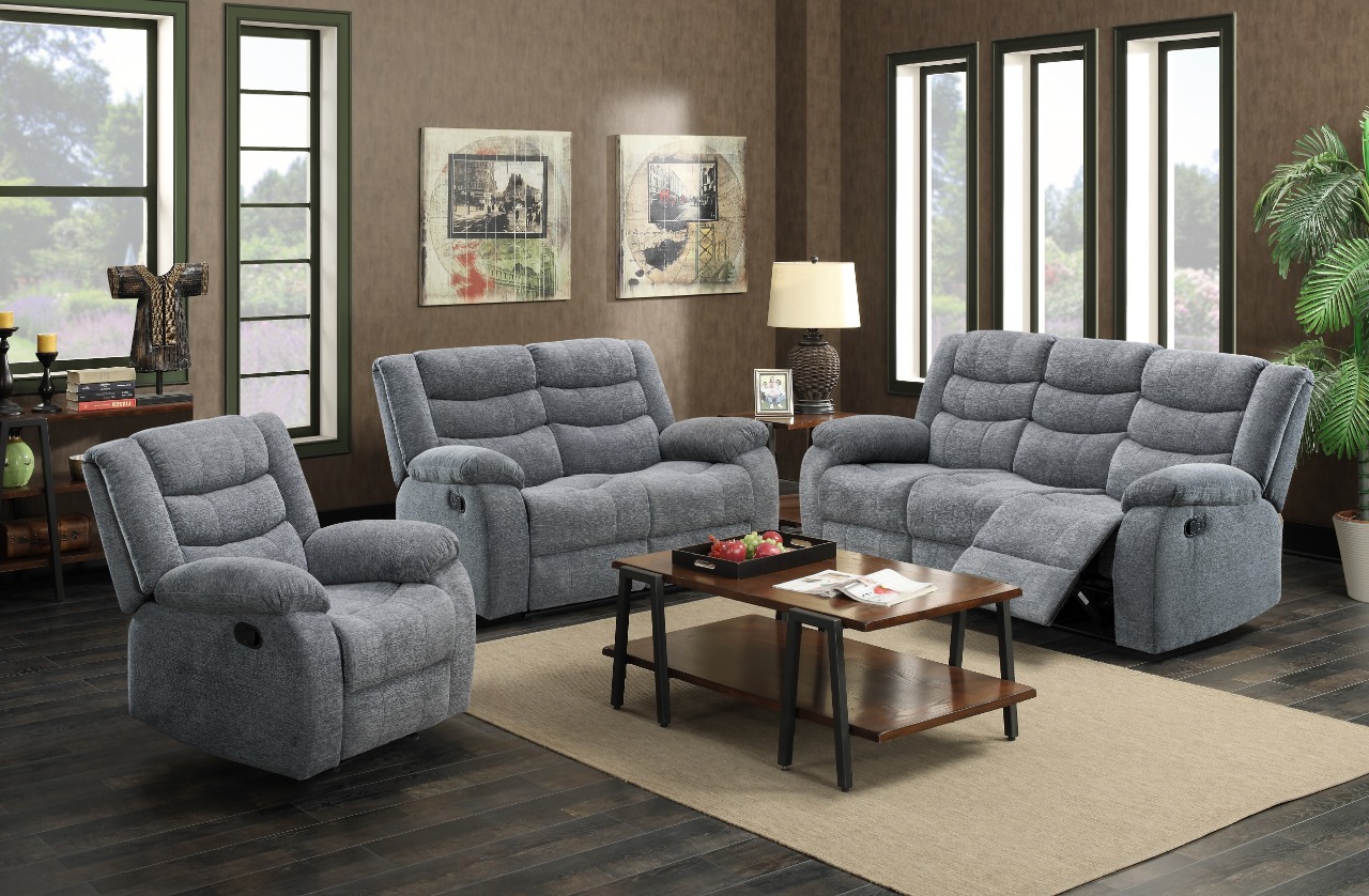 recliner sofa 7 persons mod: 51300